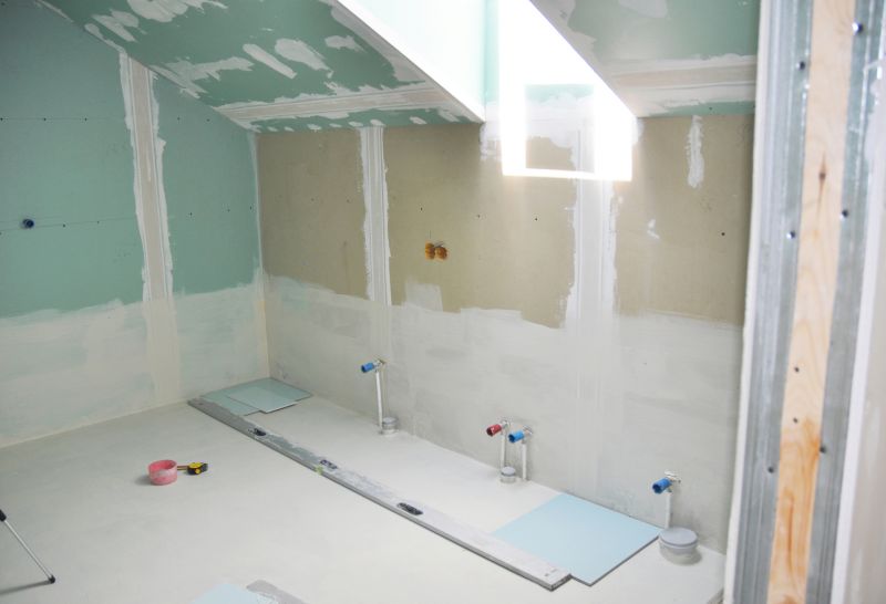 Bathroom Fixtures Installation