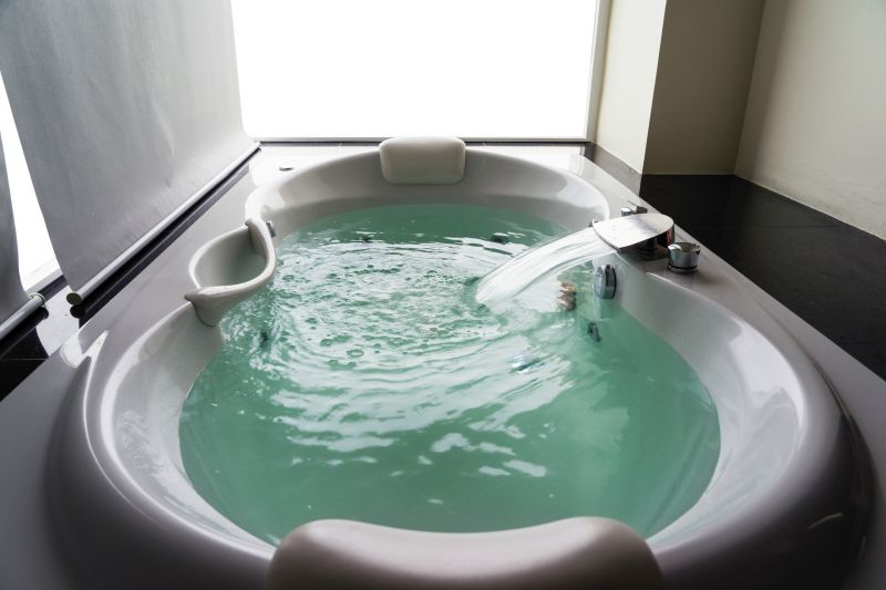 Spa-style Whirlpool