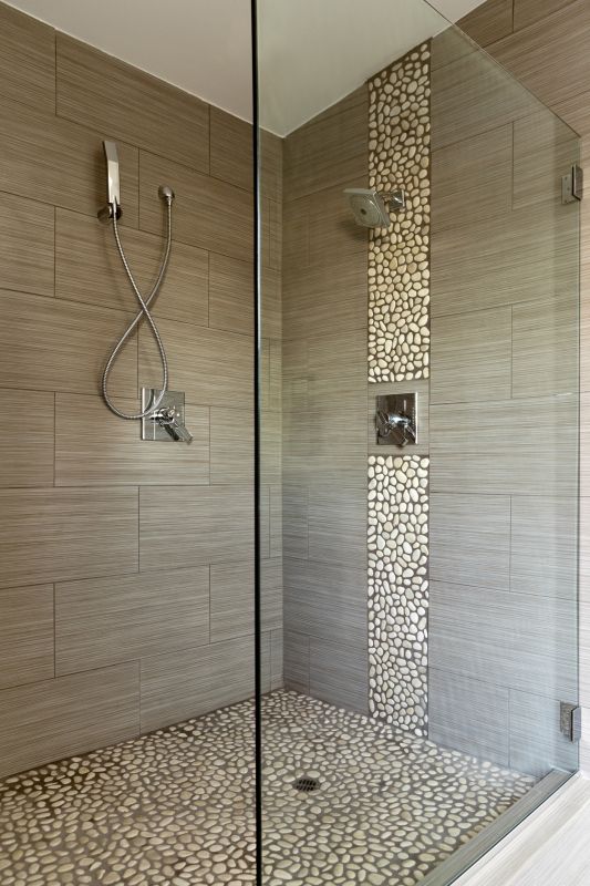 Stylish Tiled Shower