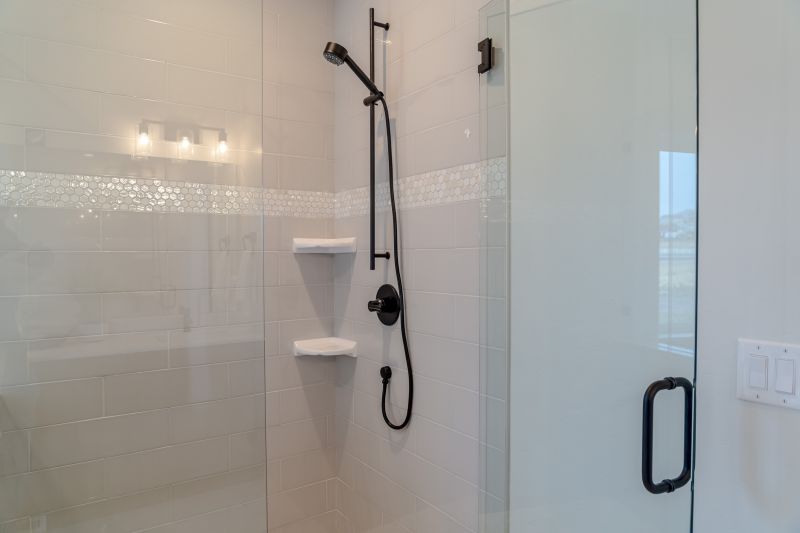 Glass Panel Shower